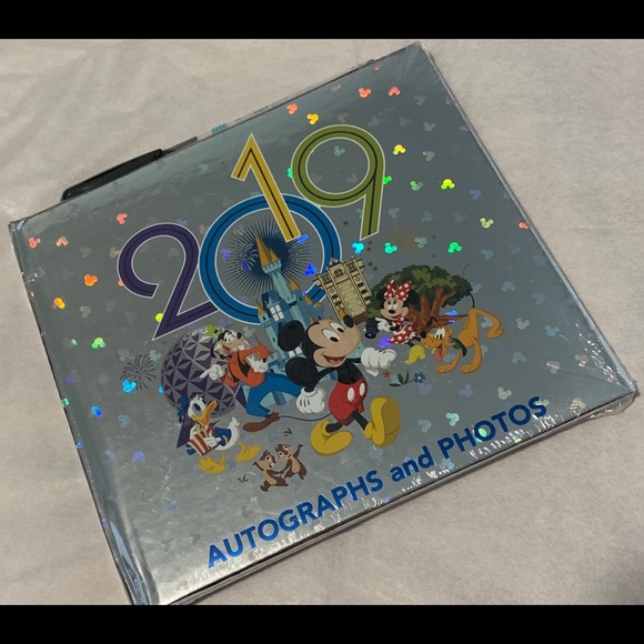 Disney Other - Disney autograph book Disney Other - Disney autograph book